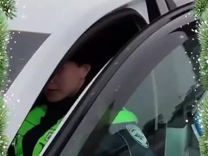 Новый год уже на пороге и #НовогоднийОтсчёт продолжают полицейские Луганской Народной Республики