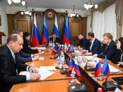 Денис Мирошниченко принял участие в первом заседании наблюдательного совета луганского представительства всероссийского 
