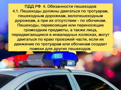 Госавтоинспекция Луганской Народной Республики обращает внимание участников дорожного движения на участившиеся наезды на