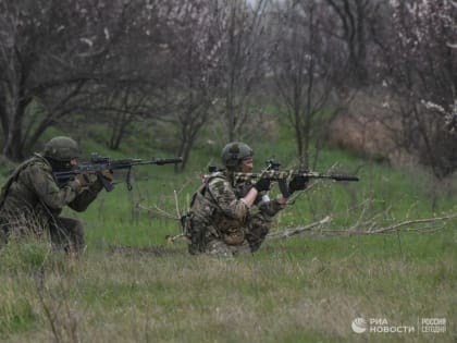 ВС России отразили семь атак на Краснолиманском направлении