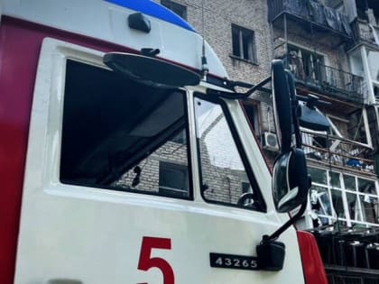 После обстрела девять человек попали в больницы Луганска в тяжелом состоянии