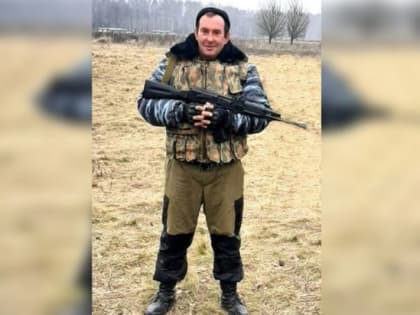 В ходе СВО погиб многодетный отец из Нижнедевицка Воронежской области