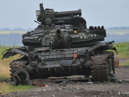 Киев потерял до ста военных и технику на Краснолиманском направлении