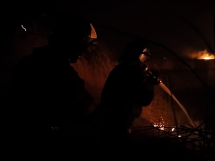 В окрестностях Луганска сгорело 5 га сухого камыша