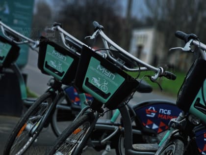 В Луганске начал работу велопрокат