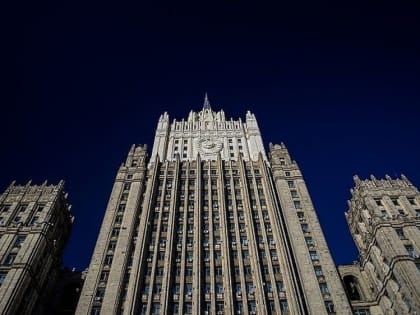 МИД России прокомментировал удары по Луганску ракетами Storm Shadow