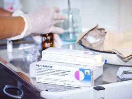 РЕСПУБЛИКА ПОЛУЧИЛА ДЕТСКУЮ ВАКЦИНУ