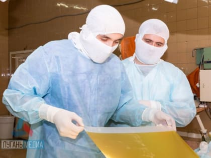 Специалисты ортопедо-травматологического отделения Луганской республиканской клинической больницы выполняют более 200 пр