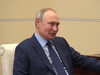 Владимир Путин встретился с губернаторами Ивановской и Тюменской областей