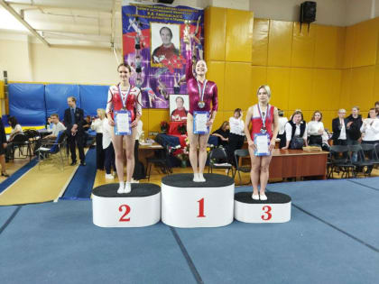 Луганские батутисты достойно представили нашу Республику на Всероссийских соревнованиях в Москве