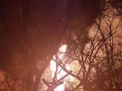 «Луганскгаз» опубликовал видео с места возгорания газа