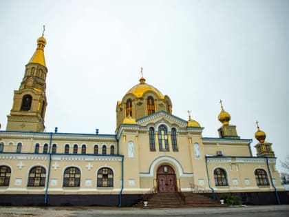 Леонид Пасечник: Мастера из Ивановской области приступили к росписи стен луганского Свято-Петропавловского кафедрального