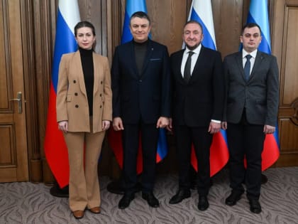 Глава ЛНР и сотрудники Юго-западного управления ФАДН обсудили перспективы совместной работы