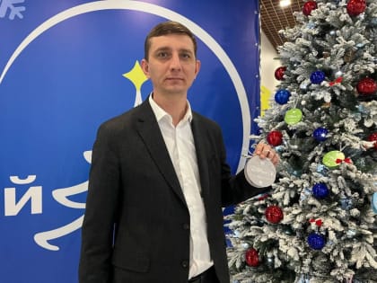 Заместитель Министра топлива, энергетики и угольной промышленности ЛНР Максим Нестерчук в рамках Всероссийской акции &qu