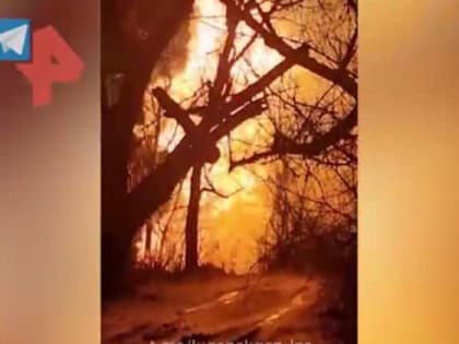 Началось восстановление поврежденного взрывом газопровода в ЛНР