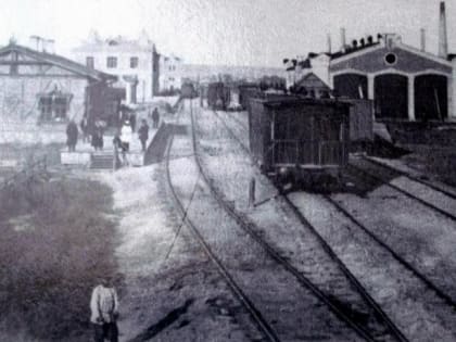 Дата в истории Луганска. Строительство железной дороги.