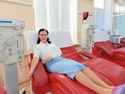 Помощь воинам: акция по сдаче крови в городе