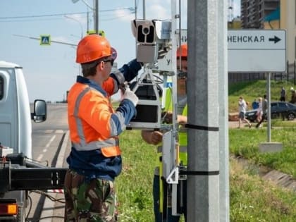 В Кирове начали работать 12 новых видеокамер фиксации нарушений