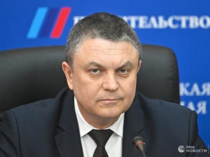 Пасечник упразднил министерство внутренних дел ЛНР