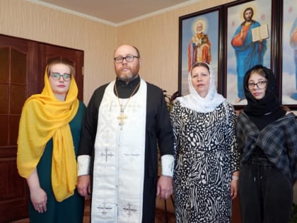 ГОД СЕМЬИ: Православная семья Таракановы «Основа крепкой семьи – любовь: к Господу, к детям, друг к другу»