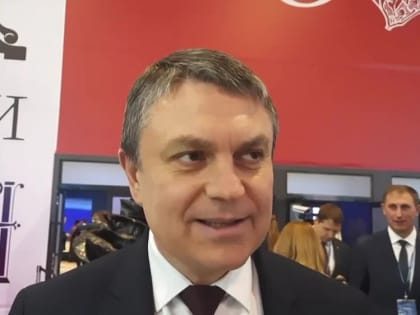 Леонид Пасечник: Съезд партии Единая Россия единогласно поддержал выдвижение Владимира Владимировича Путина кандидатом н