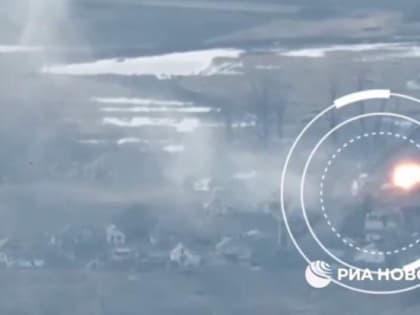 Российская артиллерия уничтожила украинскую технику под Кременной в ЛНР