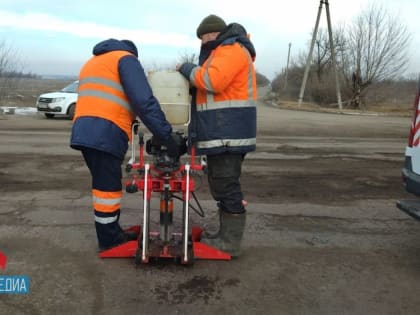 Специалисты Минтранса ЛНР выполняют обследование дороги «Сватово-Лисичанск-Луганск»