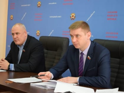 В бюджетно-финансовом комитете рассмотрели ряд законопроектов