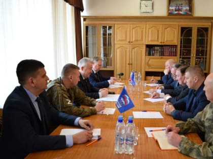 Денис Мирошниченко и Виктор Водолацкий обсудили с ректорами вузов республики вопросы поддержки демобилизованных студенто