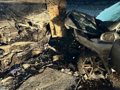 Два человека погибли и пятеро пострадали в аварии под Луганском