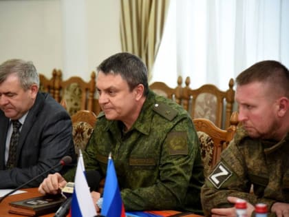 Леонид Пасечник: С очень важной миссией Луганскую Народную Республику посетила вице-спикер Госдумы, замсекретаря Генсове