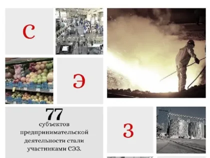 77 предпринимателей стали участниками СЭЗ за 2024 год