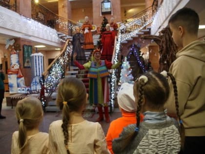 В Северном хоре состоялось благотворительное новогоднее представление