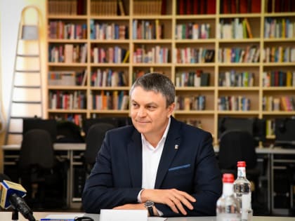 Глава ЛНР принял участие в круглом столе «Русская весна Луганщины: 10 лет вопреки»