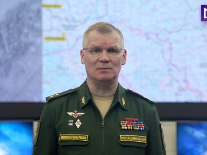 Карта спецоперации на Украине 3 января