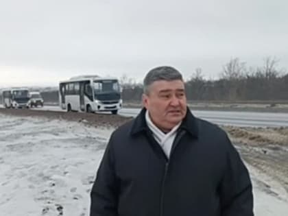 В ЛНР в рамках программы социально-экономического развития поставлена партия новых комфортабельных автобусов: 66 автобус