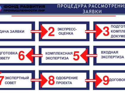 Виолетта Воробьева: О преимуществах займов Фонда развития промышленности ЛНР