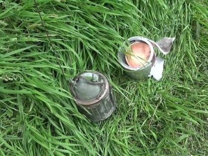 В КРЕМЕННОЙ БЫЛИ ОБНАРУЖЕНЫ ПРОТИВОТАНКОВЫЕ МИНЫ ИНОСТРАННОГО ПРОИЗВОДСТВА
