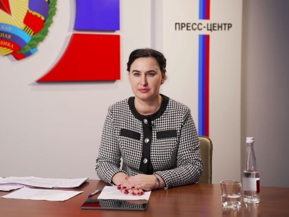 Обращение Яны Пащенко к луганчанам