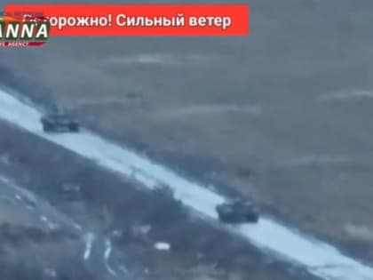 Бой между российскими и украинскими танками попал на видео