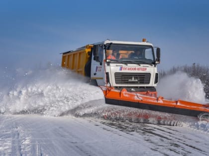 За сутки, с 8 утра 13 февраля до 8 утра 14 февраля обособленными подразделениями ГУП ЛНР "Луганский автодор" с