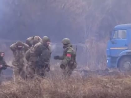 Группа украинских диверсантов пыталась захватить позиции союзников в районе Стельмаховки в ЛНР