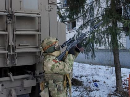 Росгвардейцы огнем из автомата сбили в ЛНР беспилотник ВСУ