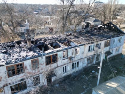 По факту гибели двух людей при пожаре в Луганске возбуждено уголовное дело