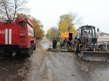 Водопровод в Стаханове поврежден в результате обстрела со стороны ВСУ - администрация