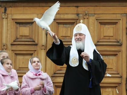 Православные отмечают Благовещение Пресвятой Богородицы