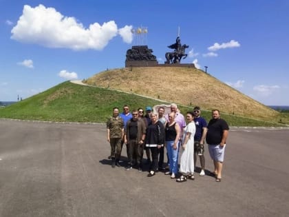 Делегация Оренбургского района посетила ЛНР