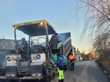 В Старобельске стартовали работы по ремонту покрытия автомобильных дорог, сообщили в муниципалитете
