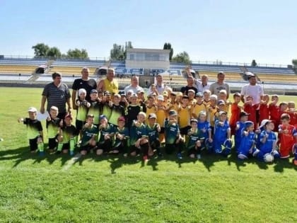 19 августа под эгидой проекта «Детский Спорт» партии «Единая Россия» при поддержке Министерства спорта ЛНР и «Спорт для 