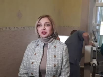В Луганской республиканской физиотерапевтической поликлинике им. проф